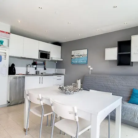 Apartmán T2 Confort Vue Mer, Animaux Bienvenus, Proche - Fr-1-715-10 Palavas-les-Flots